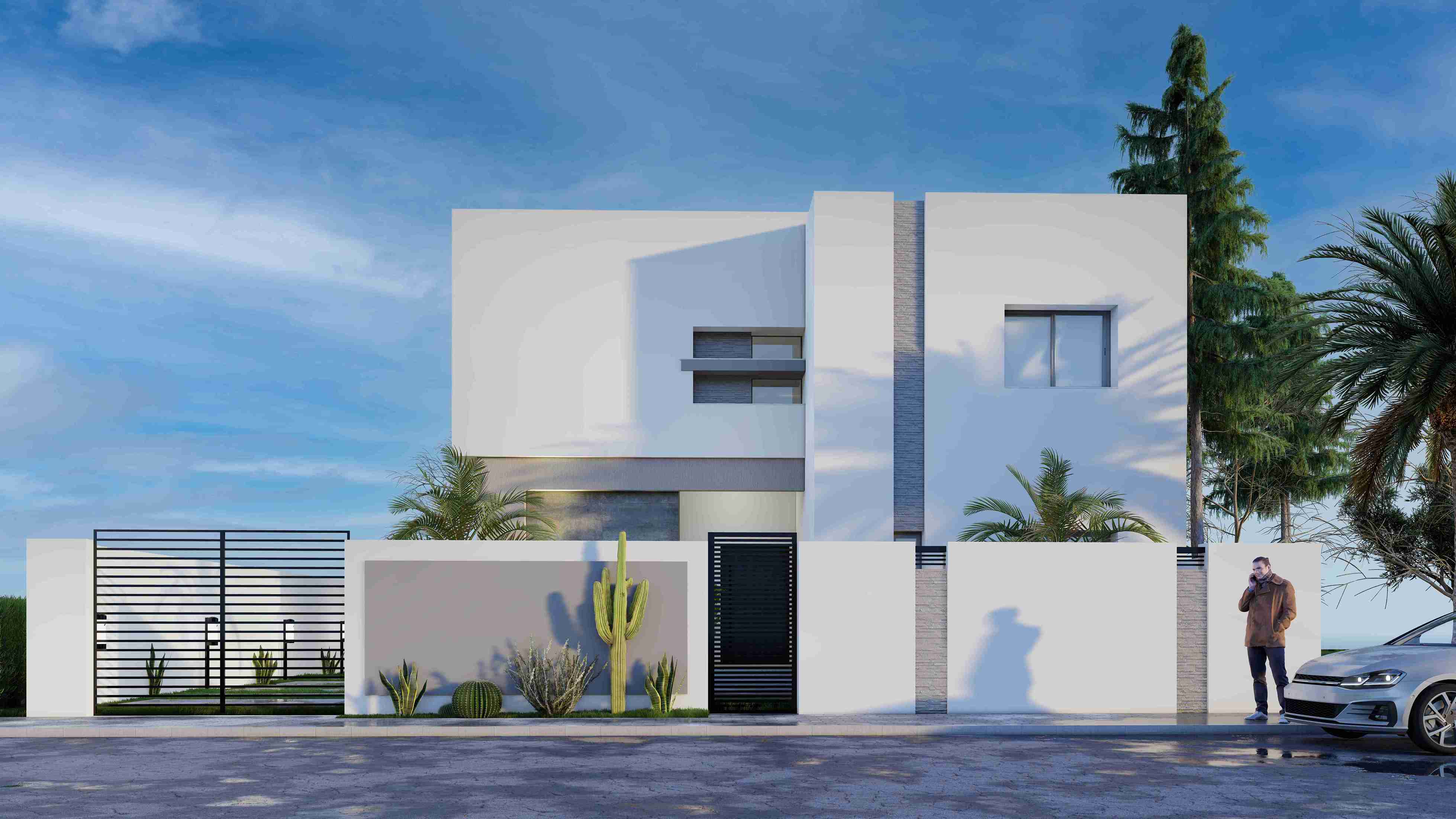 VILLA LOTISSEMENT PARADISE SOUKRA R+1